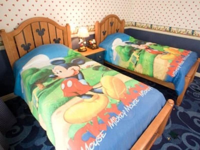 こんなお部屋もあります!(C)Disneyland Resort