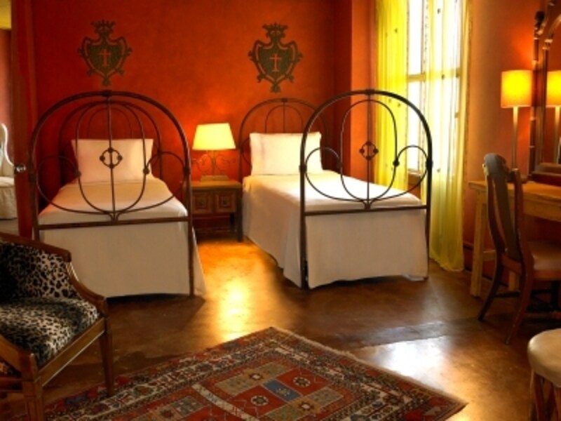 客室もおしゃれ!(C)The Figueroa Hotel