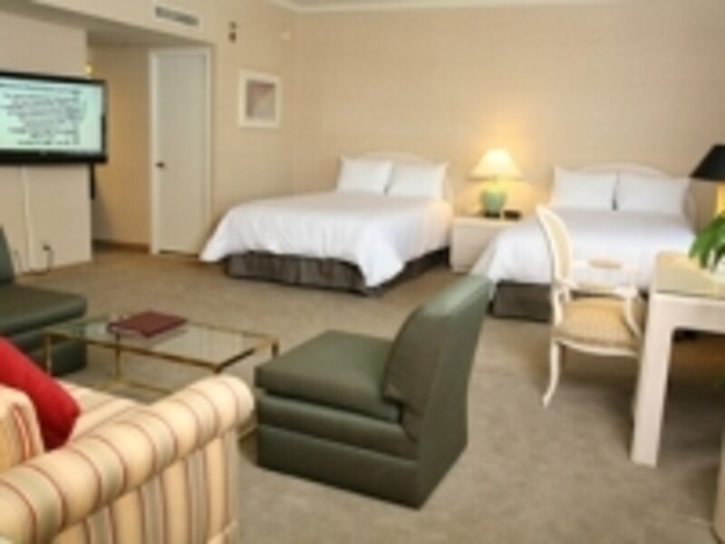 立地、サービス共にとても良いホテル (C)Wilshire Grand Hotel, Los Angeles