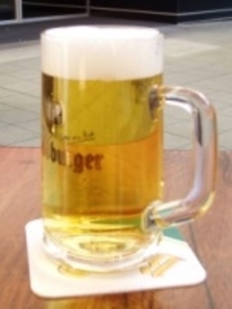 ドイツでは有名ブランド以外に地ビールも充実。