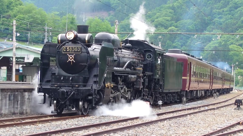 秩父鉄道・SLパレオエクスプレス