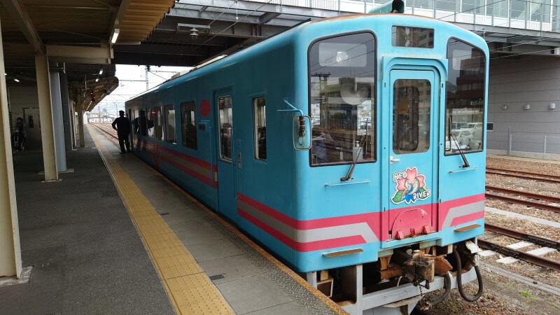 樽見鉄道の列車