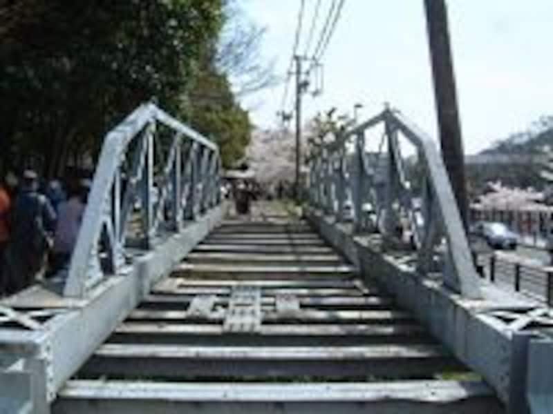 インクラインの台車