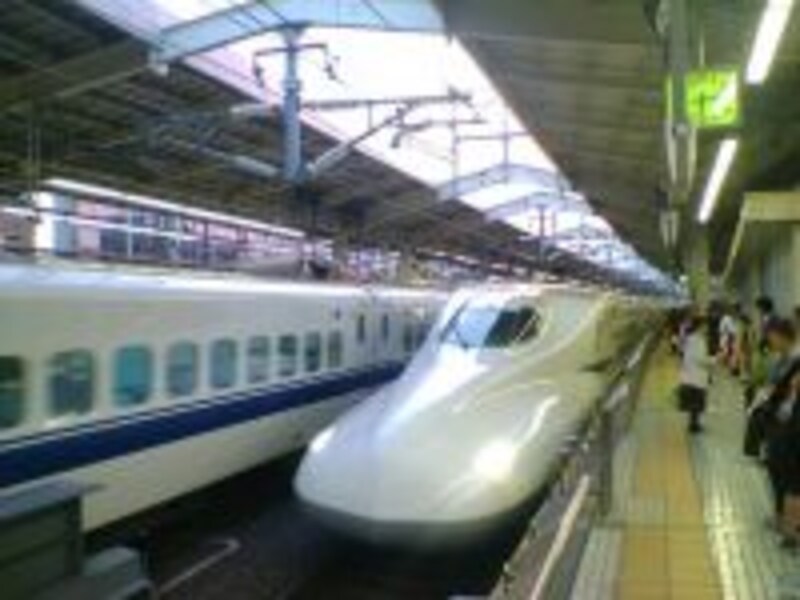 東海道新幹線 N700系「のぞみ」