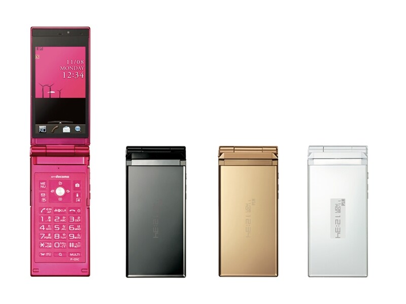 ドコモのF-01Cは、1320万画素カメラを搭載し、13.9mmのハイスペックスリム実現した防水ケータイだ