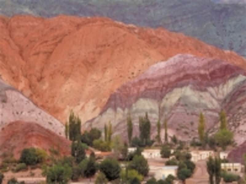 七色の谷を見たかったらプルママルカへ行ってみようundefined写真提供：アルゼンチン観光局