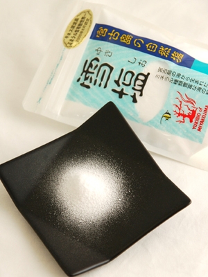 サラッサラの雪塩はお料理だけでなく美容にも◎