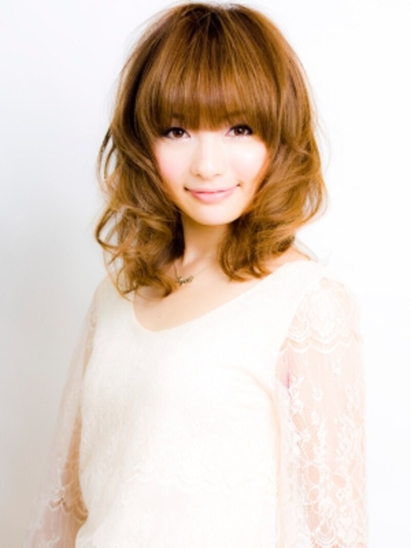 愛されセミディ ミディアムヘア ヘアスタイル 髪型 All About