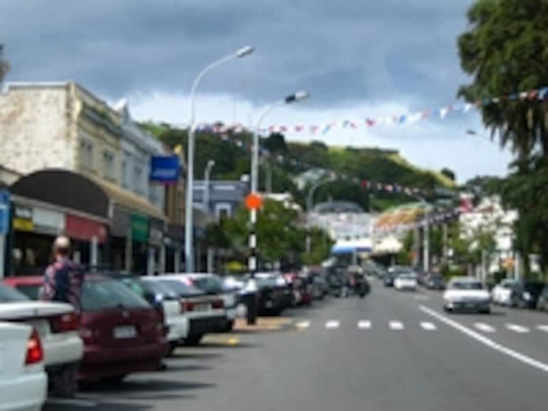 デボンポートの街並み