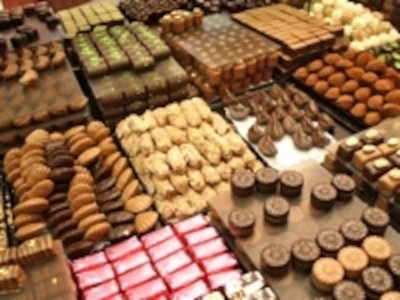 チョコの種類は無限大