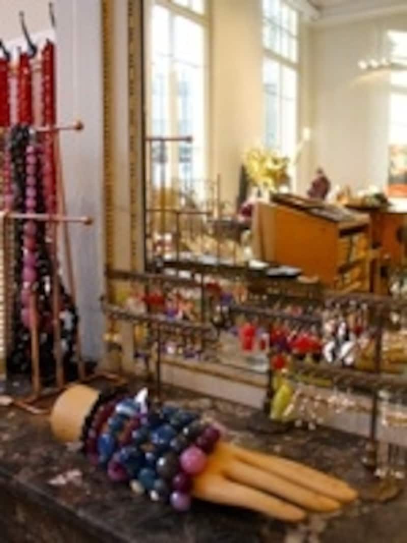 ベルギーのアクセサリーにも注目
