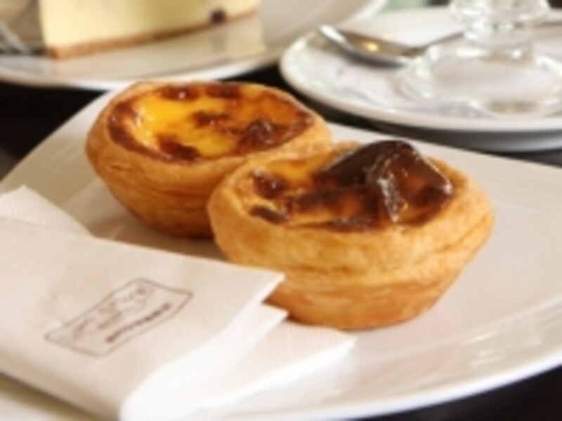 アツアツのうちに食べるのがオススメ。コーヒーにもよく合います。ロード・ストウズ・カフェにて撮影。 (c) Miyuki Kume