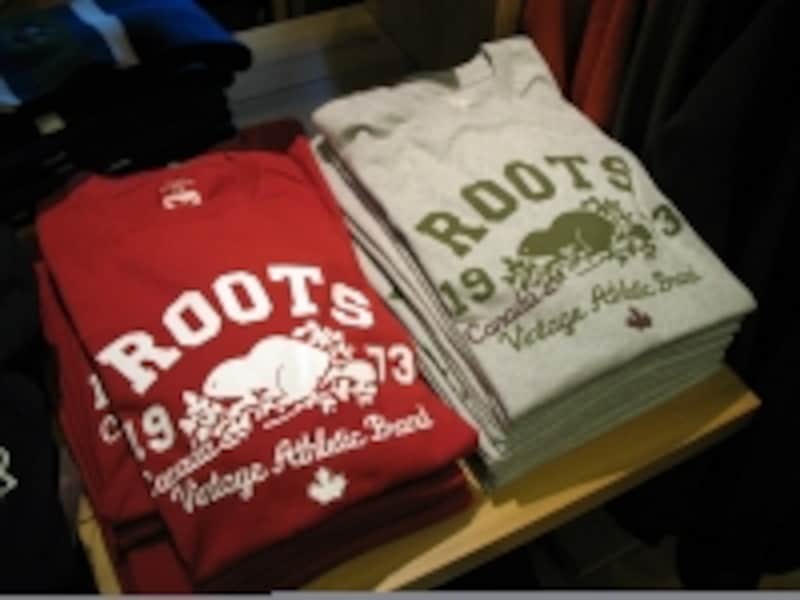 ビーバーのロゴが目印！