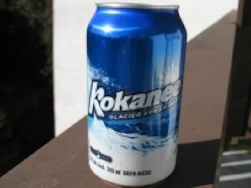 氷河の溶け水のビール、コッカニー