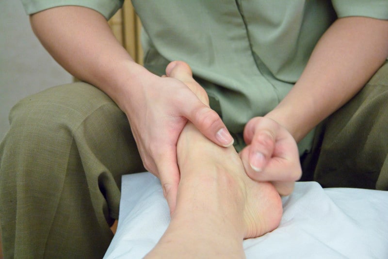 台湾のマッサージ店は深夜まで開いているところが多い