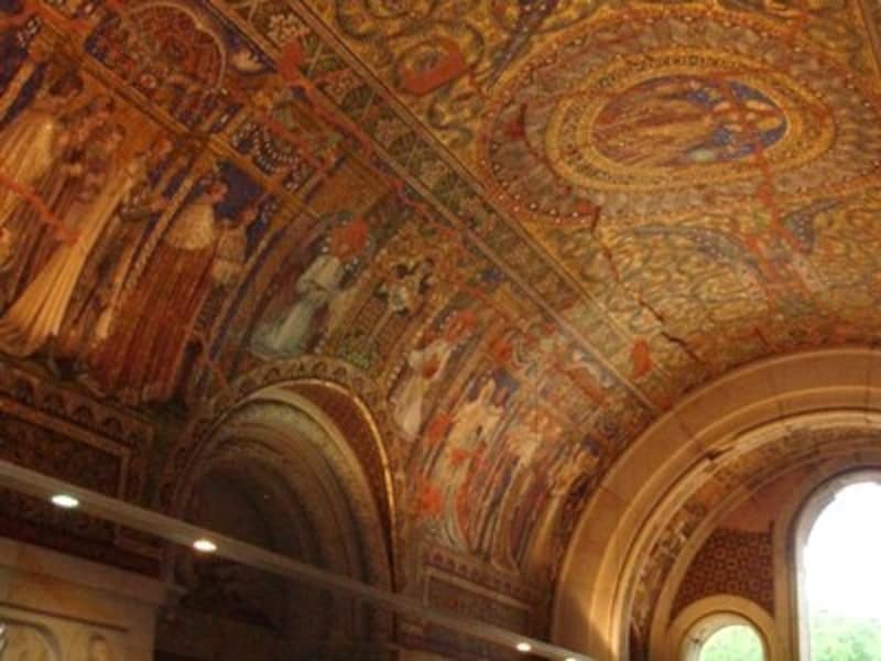 カイザー・ヴィルヘルム記念教会のモザイク壁画