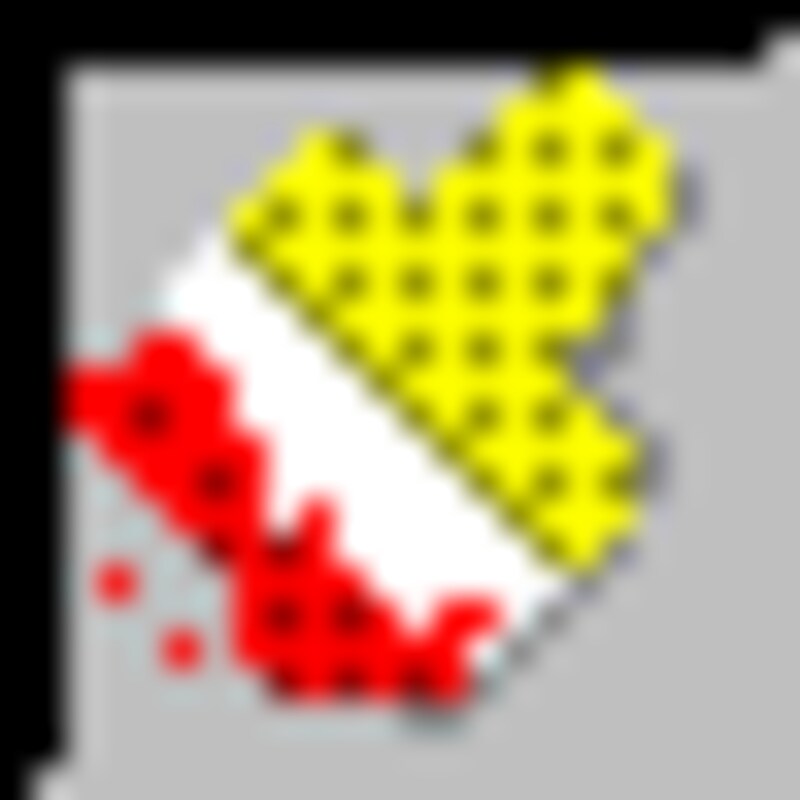 塗りつぶしボタン