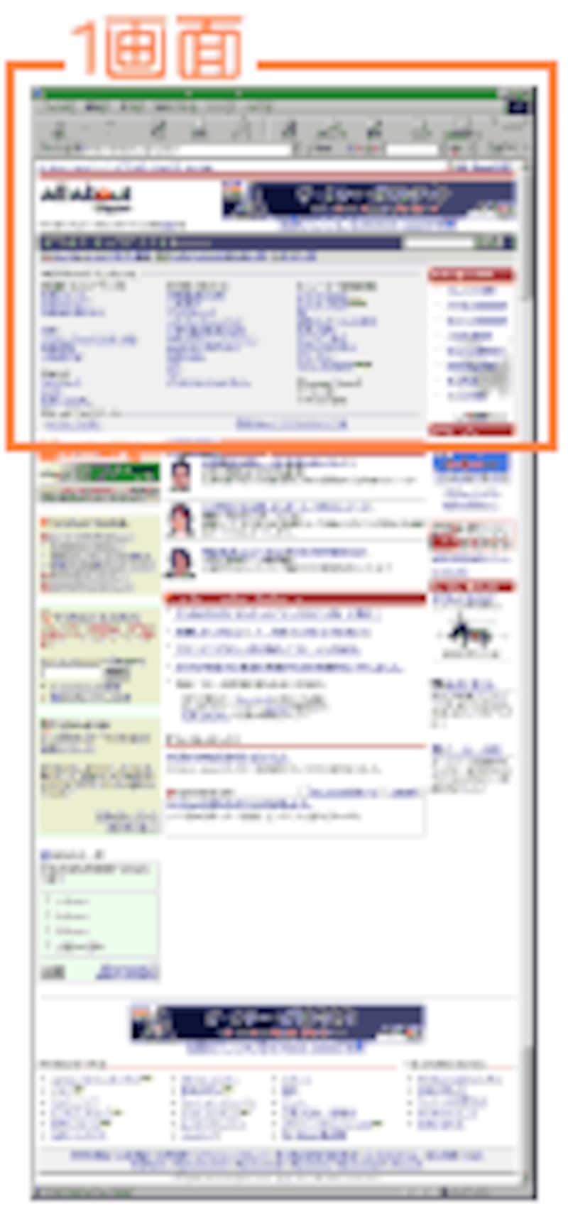 [画像]１画面で見えるエリア