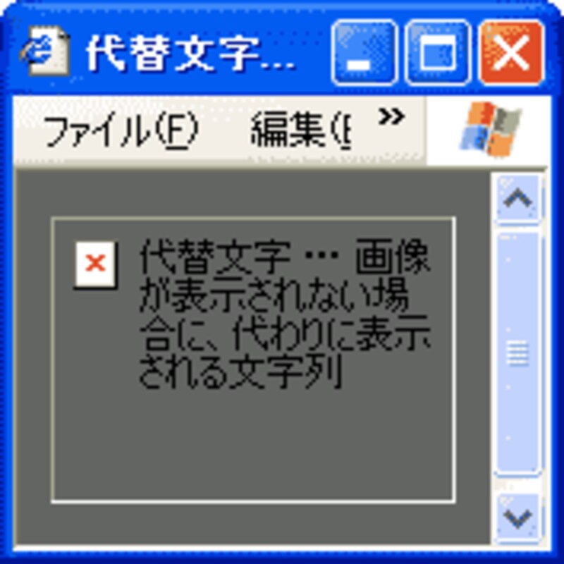 画像の代替文字 ちゃんと読めてますか ホームページ作成 All About