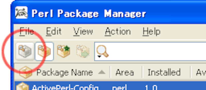 View All Packagesボタン