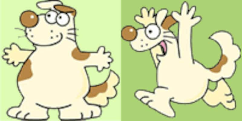 リンク用いぬ画像