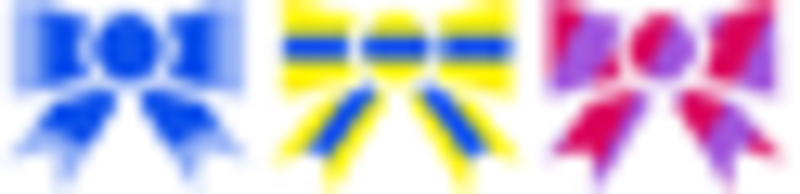 リボン(62×15ピクセル)