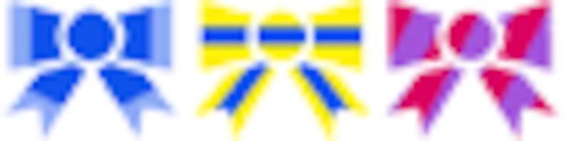 リボン(93×23ピクセル)