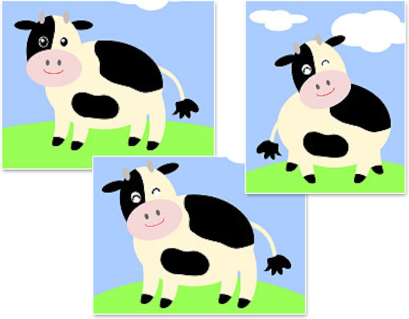 無料ドローソフトinkscapeで牛の絵を描こう Cg 画像加工 All About