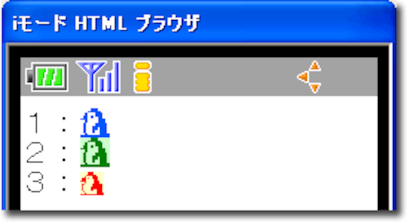 4 6 携帯サイトの作り方 No 3 絵文字の入力方法 ホームページ作成 All About