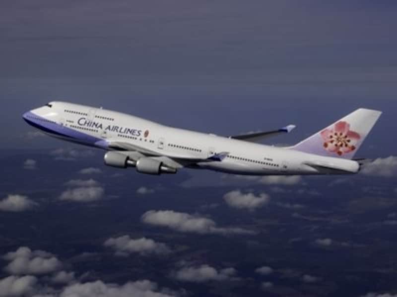 中華航空は、台湾の花である梅がトレードマーク