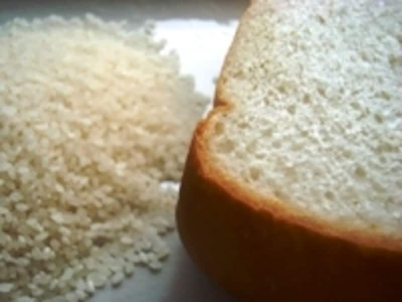 炭水化物抜きは、カラダに大きな負担。リバウンドの原因にもなるので、主食は欠かさずに!