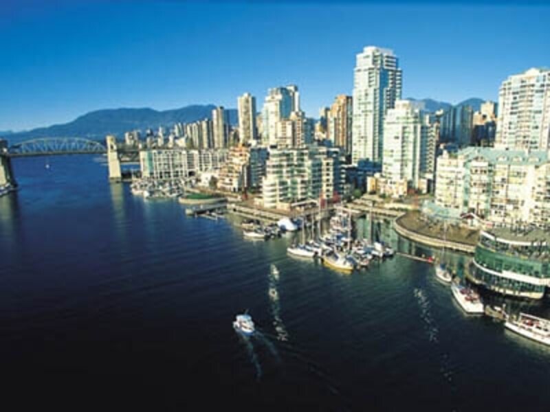 海に囲まれた街バンクーバーundefined（C）Tourism Vancouver