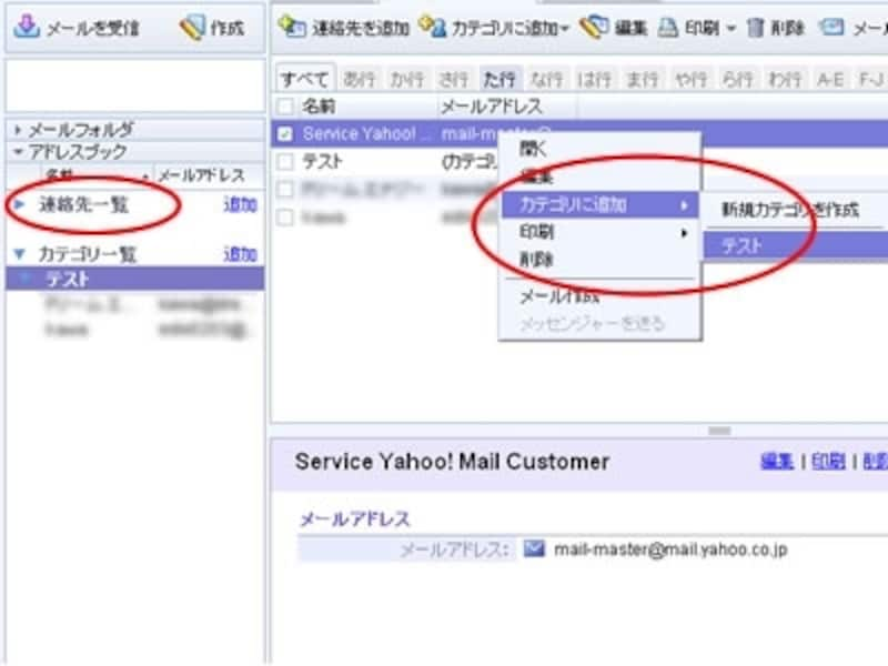 Yahoo メールでワンクリックで複数のアドレスに送る インターネットサービス All About