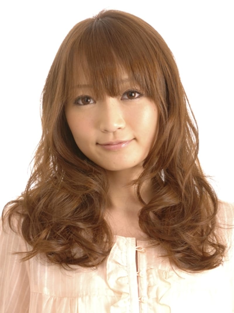 胸上ロングレイヤー