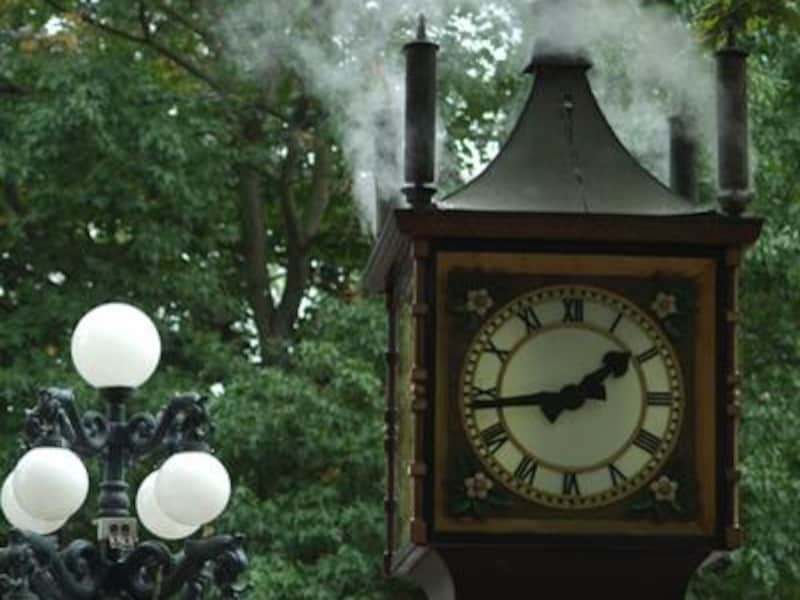 世界的にも珍しい蒸気時計はギャスタウンの名物undefined（C）Tourism Vancouver