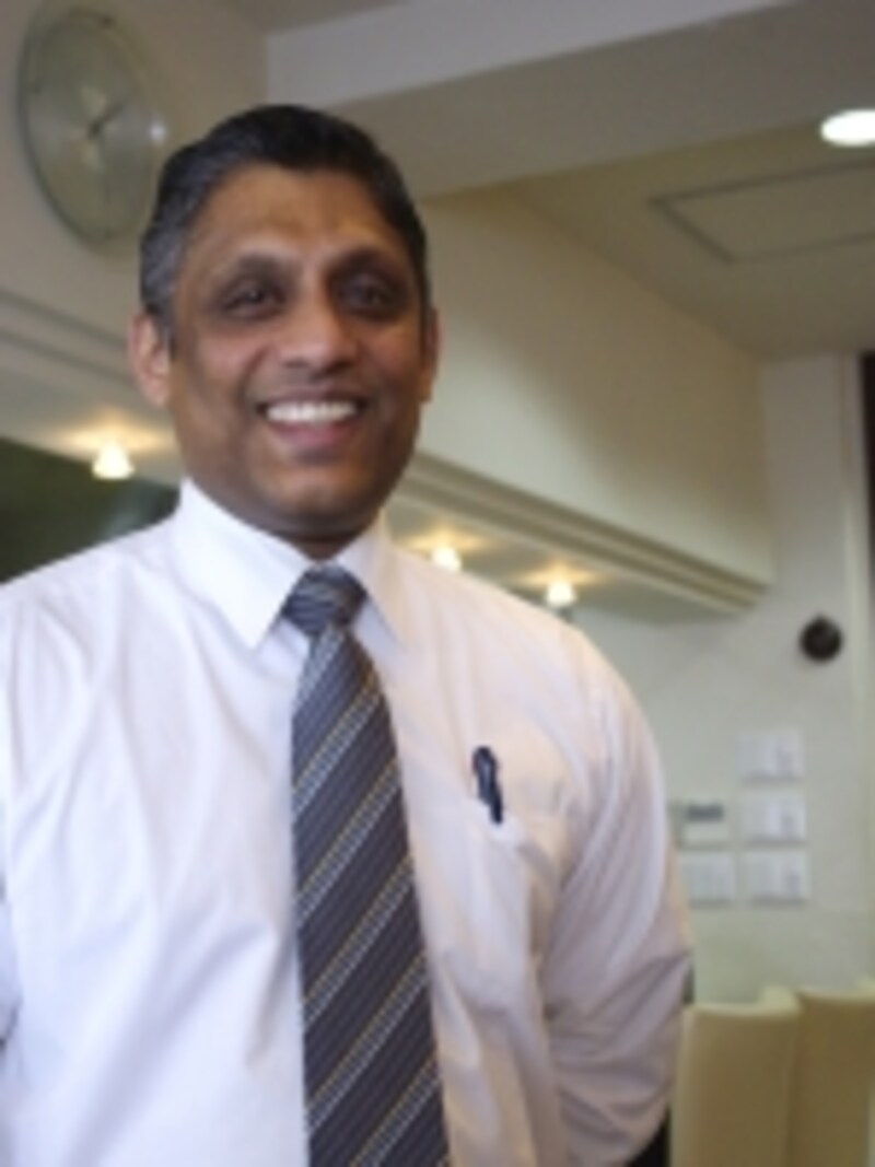 早めのランチは、安くておいしいインド料理やスリランカ料理を！