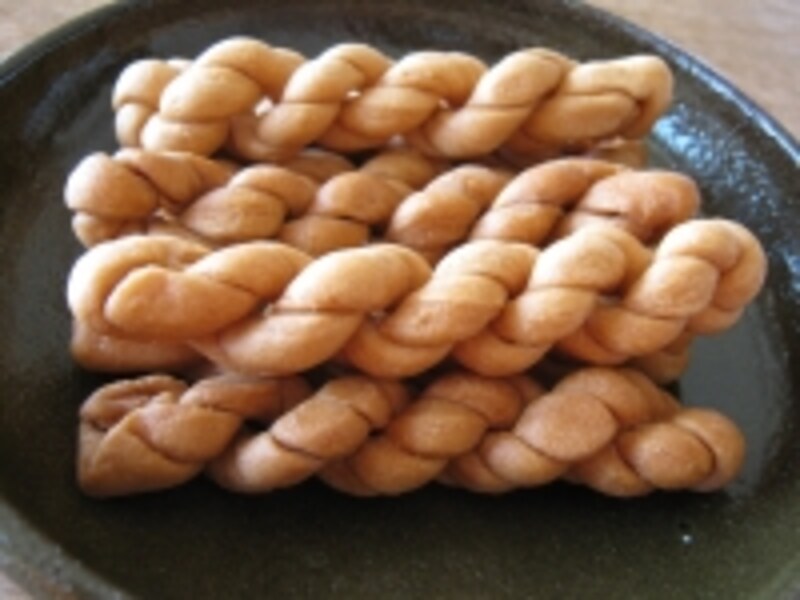 よりより食べてあごを鍛えます！