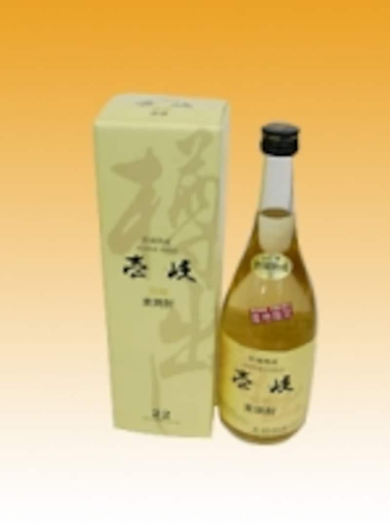 麦焼酎は色も素敵!