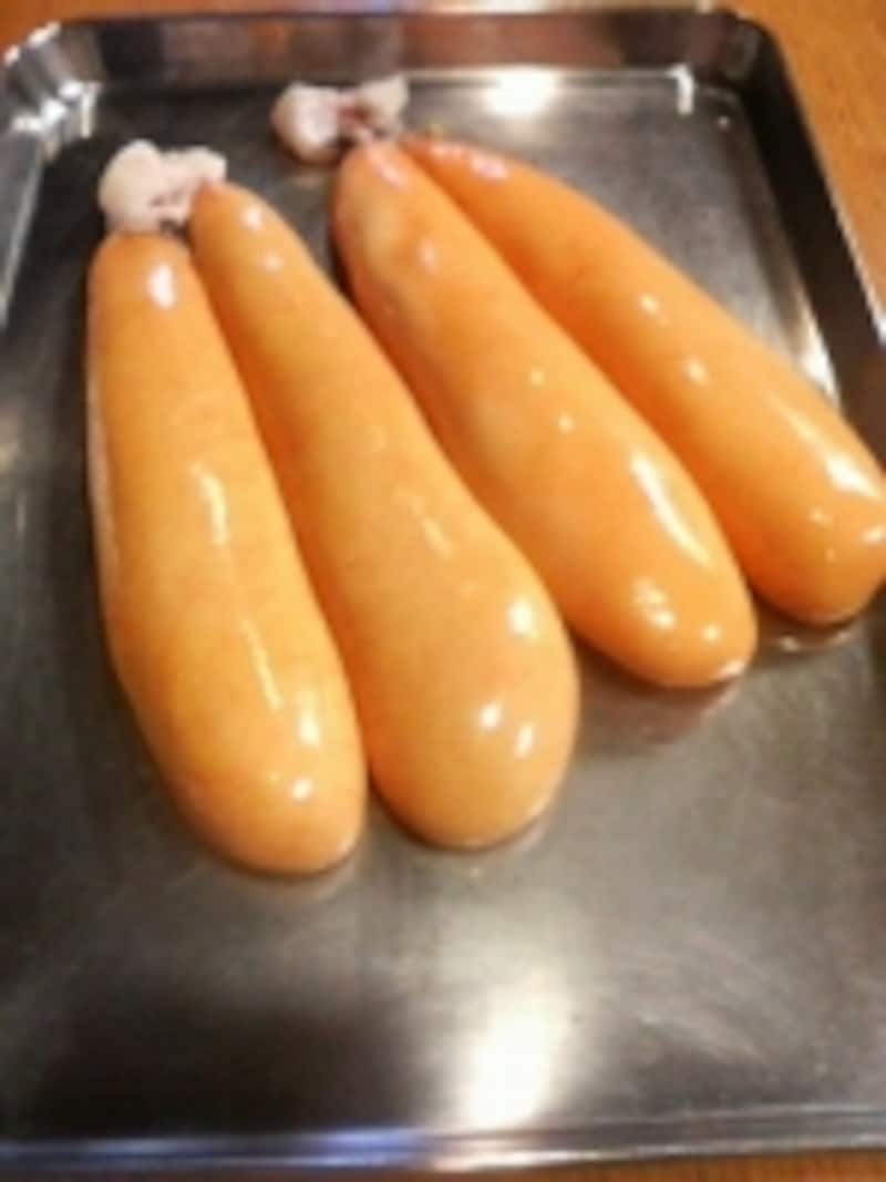 変な形ですが美味です