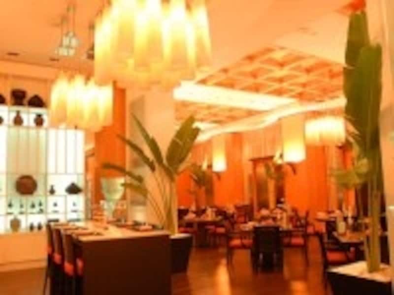 日本語のメニューもあり、詳しい料理の説明も書かれてあるので選びやすい(c)yoko sakamoto