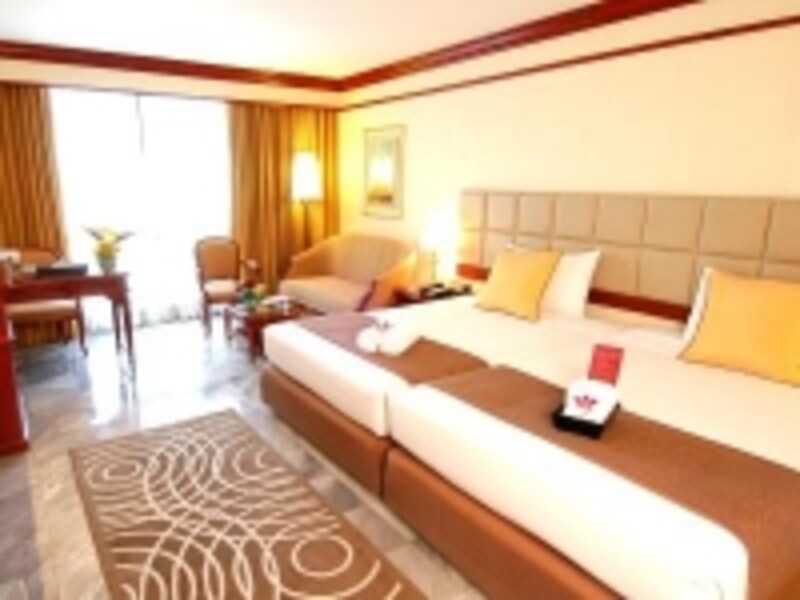 ツアーでいくつかの中級クラスのホテルを選べるなら、ここをリクエストしよう