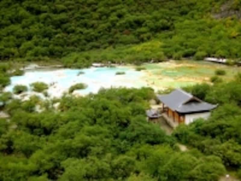 世界遺産・黄龍undefined（C）Take