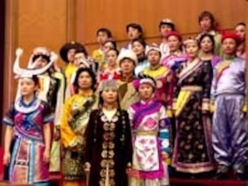 省人口の５％が少数民族