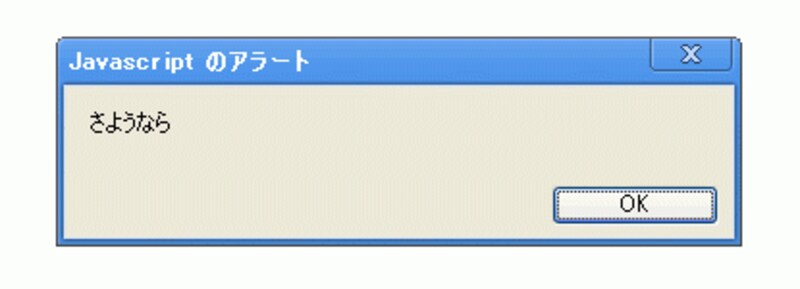 表示されるダイアログ