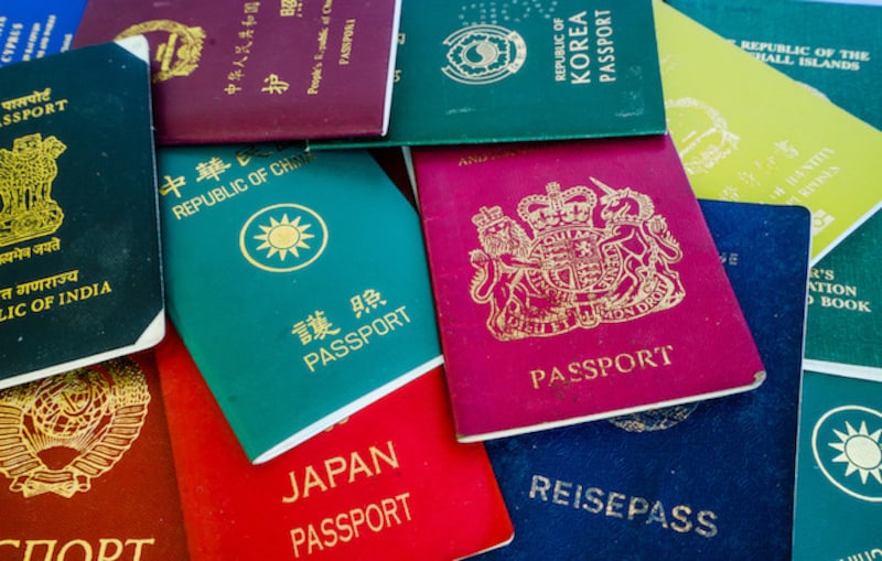 出入国カードで使う英語 出国時 入国審査や税関通過時の英会話 トラベル英会話 All About