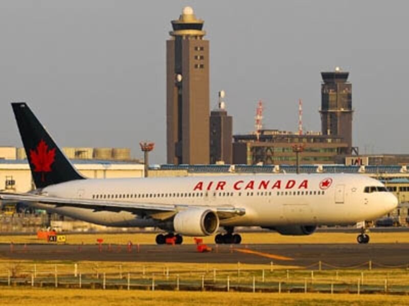 エアカナダは成田発と羽田発の2便体制に。 (C)TER