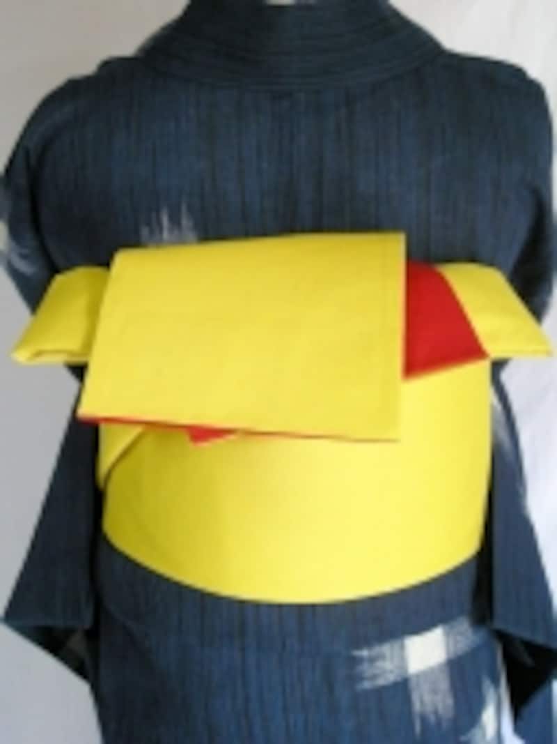 羽根に動きがあってステキ