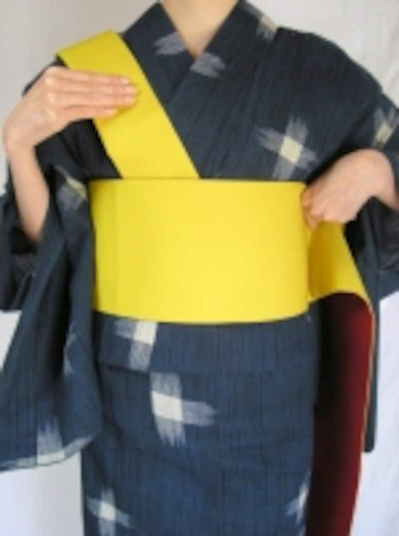 しっかり締める