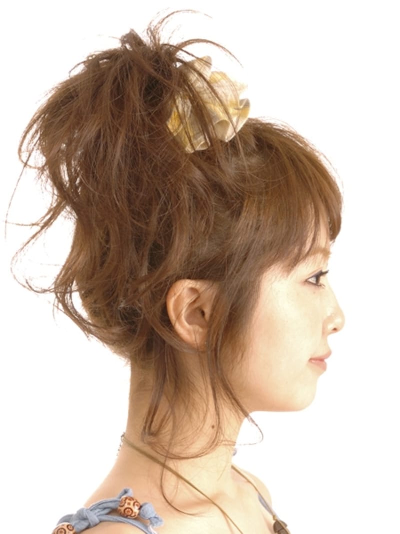 hair make   KAORI