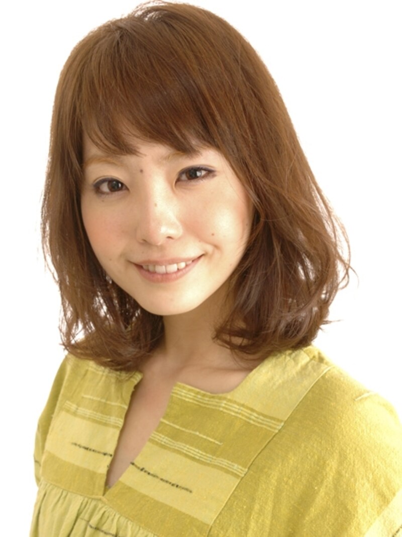 ゆるカールミディアム